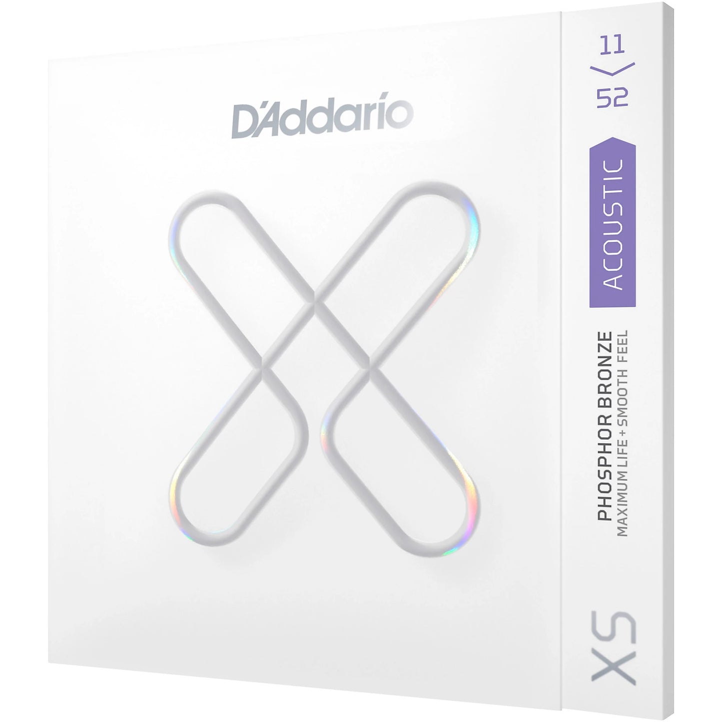D’Addario XS Phosphor Bronze Acoustic Strings 11-52