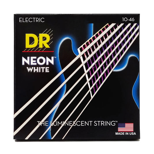 DR Strings NEON Blue electric guitar strings 10-46 NBE-10