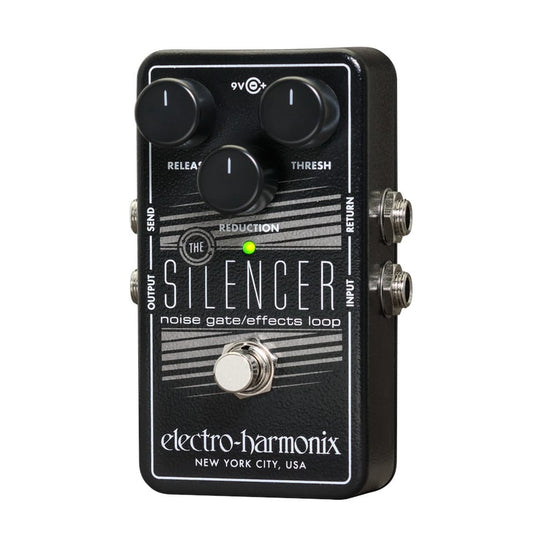 Electro-Harmonix Silencer, Noise gate pedal w/ effects loop