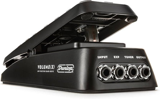Dunlop Volume X low-friction band-drive pedal