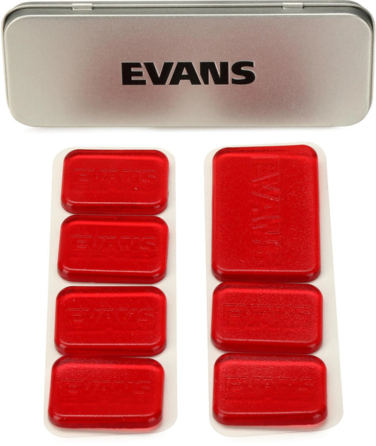 Evans Drum Dampening EQ Gels