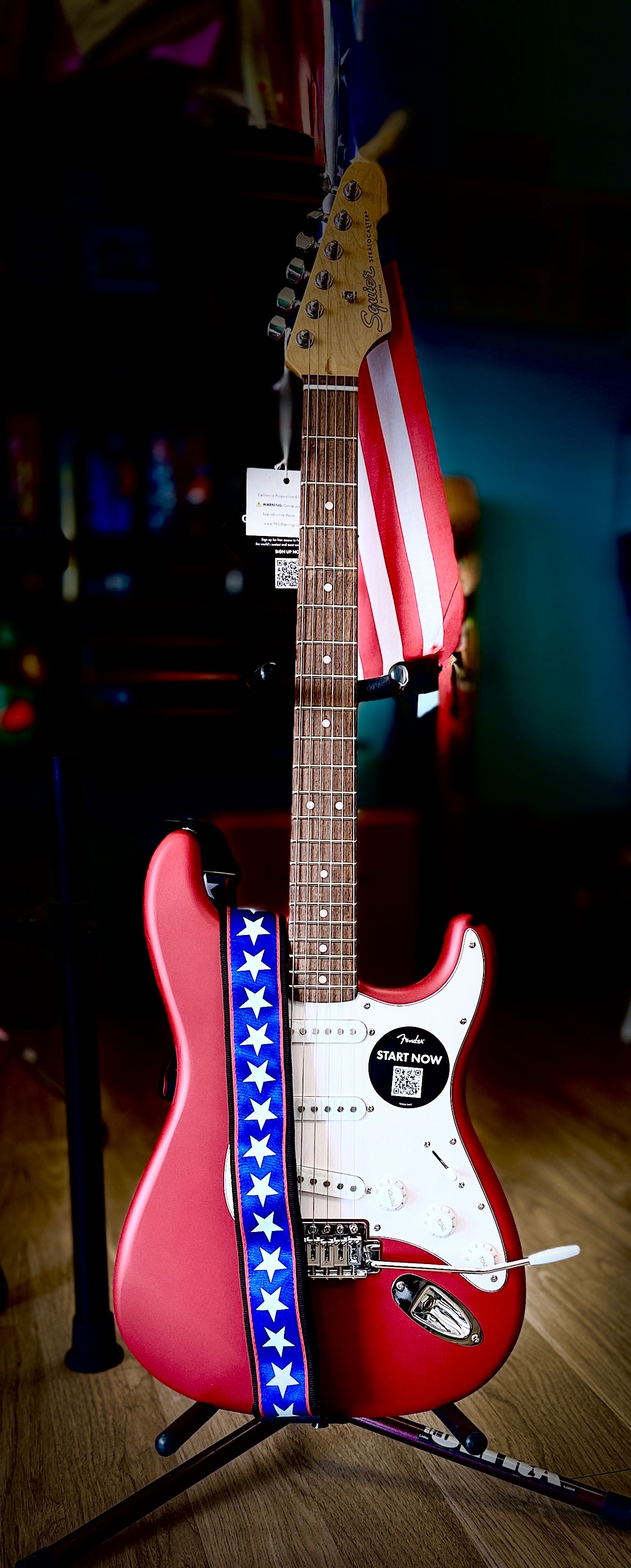 “America 250” Squier Strat package