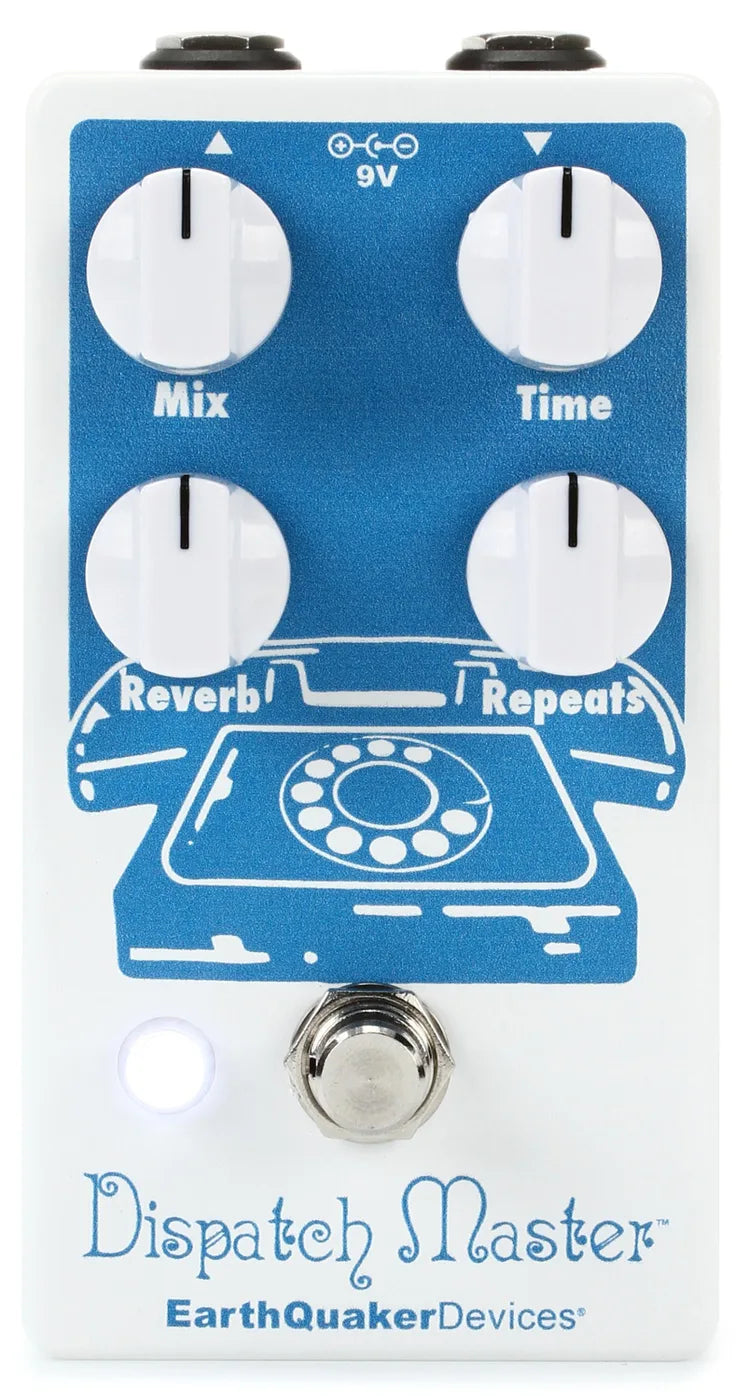 EarthQuaker Devices Dispatch Master Delay & Reverb