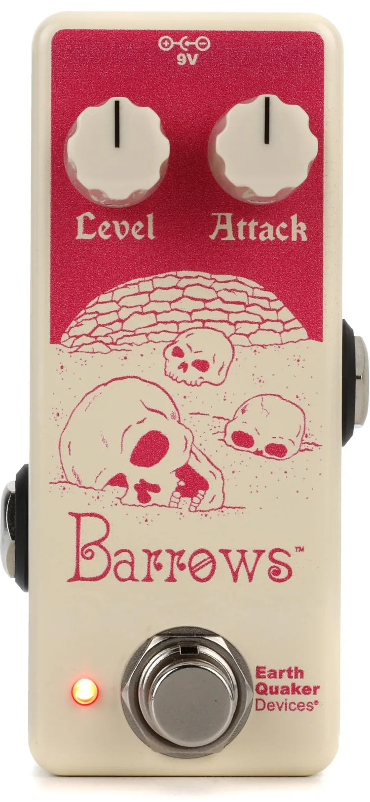 EarthQuaker Devices Barrows Fuzz Attacker