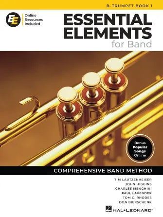 Essential Elements for Band, Bb Trumpet Book One
