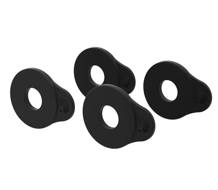 D’Addario Flex Lock Strap Blocks, 4-pack