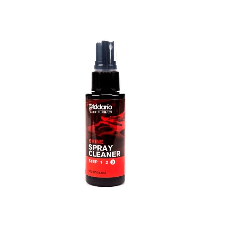 D’Addario Shine Spray Cleaner