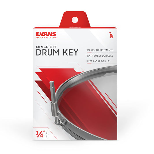 Evans drill bit drum key 1/4”
