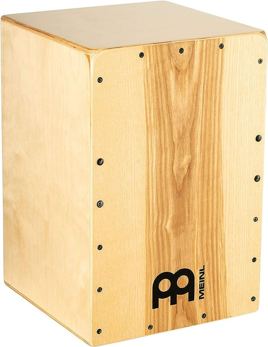 Meinl Snarecraft Cajon Heart Ash front