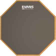 Evans Realfeel Mountable Practice Pad 6”
