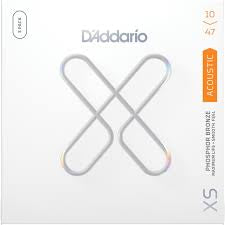 D’Addario XS Phosphor Bronze Xtra Light 10/47