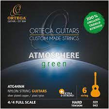 Ortega Organic Nylon Classical Guitar Strings
