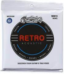 Martin MM13 Retro Acoustic Monel Acoustic guitar strings 13-56