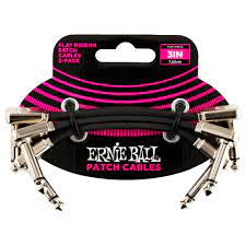 Ernie ball flat angle patch cable