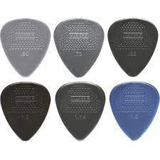 Dunlop Max-Grip Nylon Standard Picks 12-pack