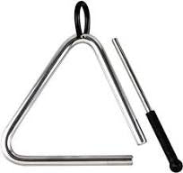 TOCA 6” Bossa Triangle with Strike