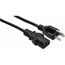 HOSA Power Cord IEC C13 to NEMA 5-15P