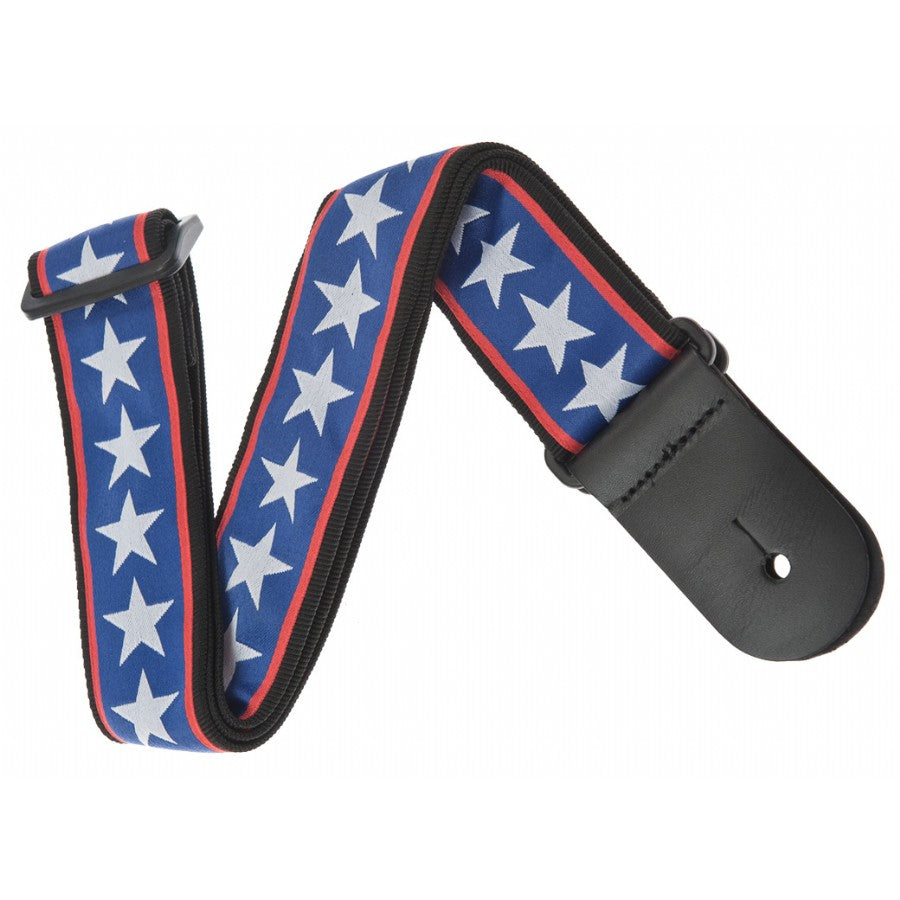 D’Addario Stars and Stripes 50mm nylon strap