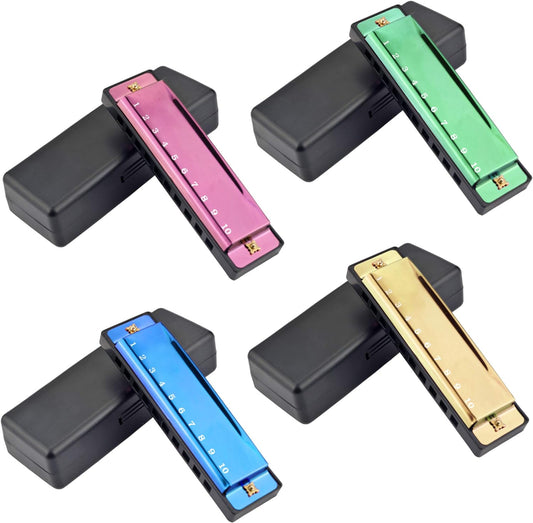 DMTS Harmonica with hard case