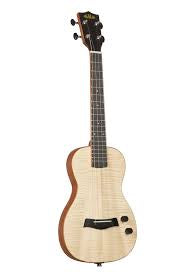 KALA Solid Body Maple Tenor Ukulele