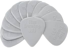 Dunlop Nylon Standard Picks 12-pack