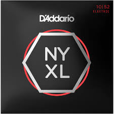 D’Addario NYXL 10-52 electric guitar strings