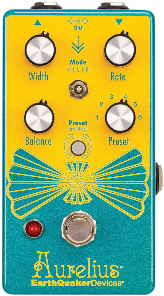 EarthQuaker Tri-Aurelius Chorus Pedal