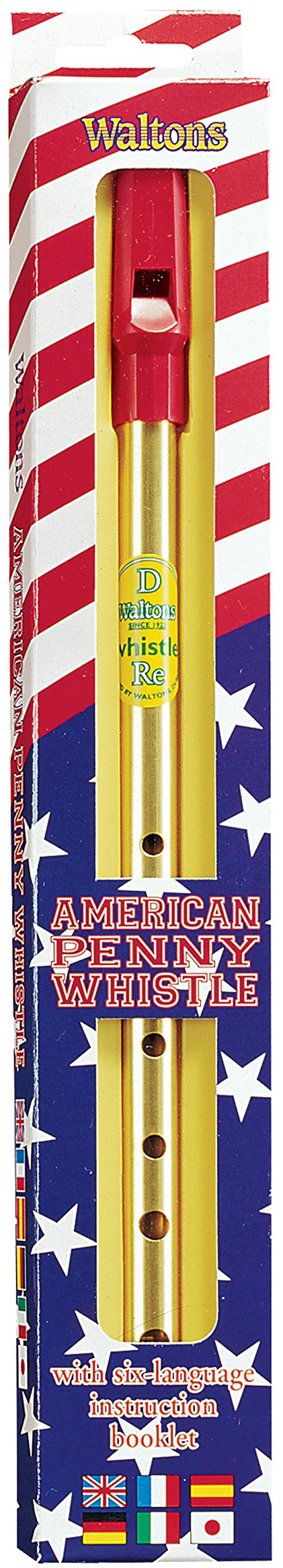Waltons American Penny Whistle