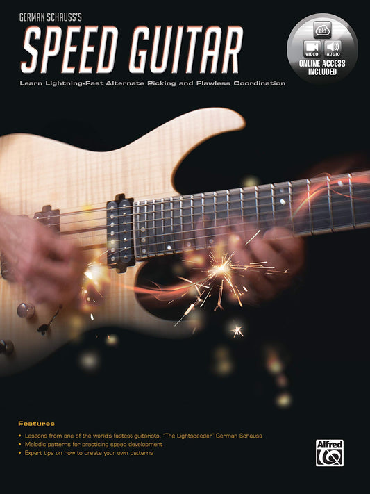 German Schauss’s Speed Guitar lesson book