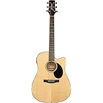 Jasmine Acoustic Electric Guitar