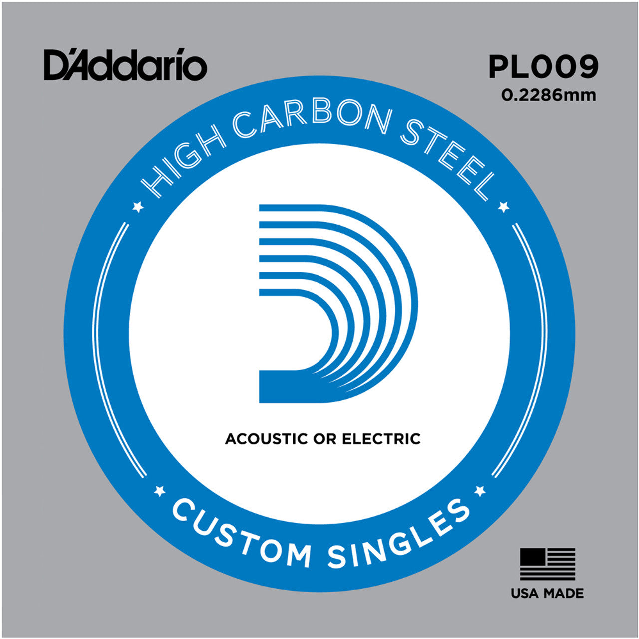D’Addario single string 5-pack