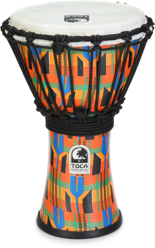Toca 10” Djembe Kente finish