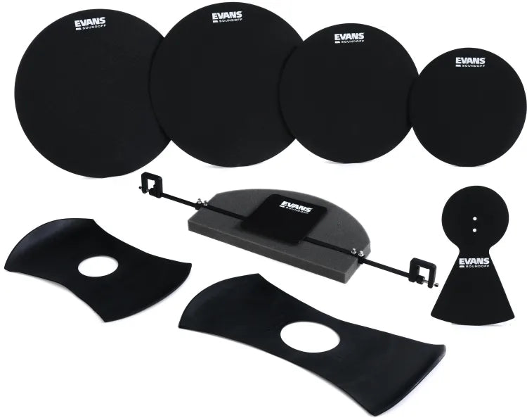 Evans SoundOff Drum Mutes