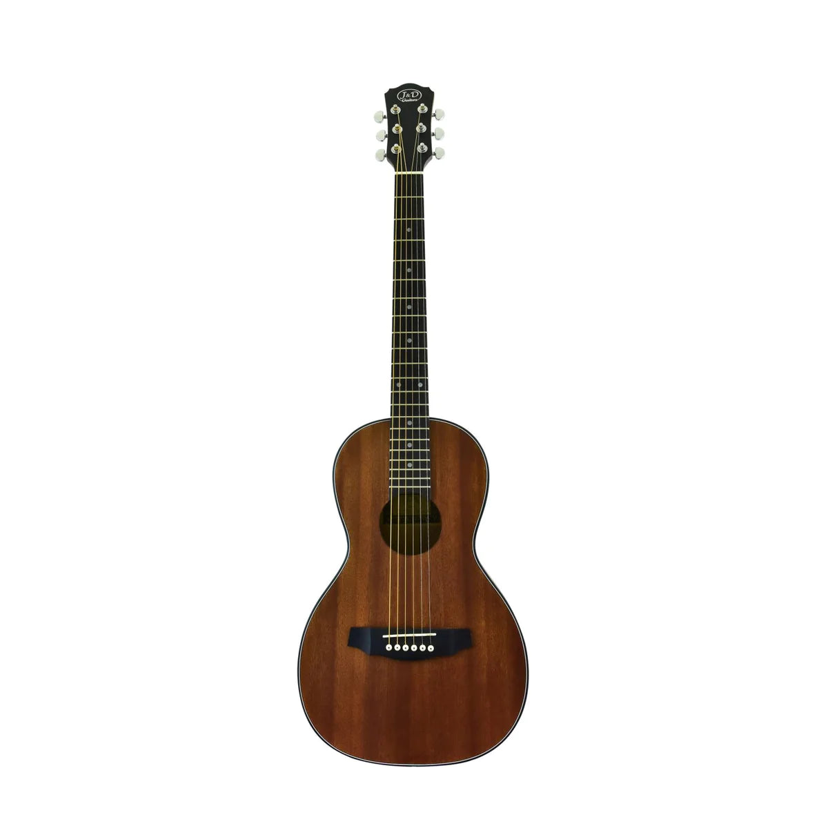 CNZ Audio AP-5 Parlor Size Acoustic Guitar