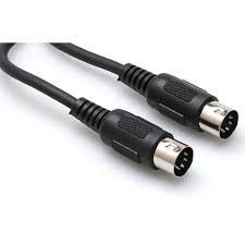 HOSA MIDI Cable 10'