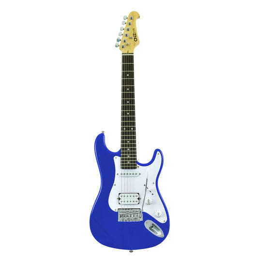 CNZ Mini Stratocaster, Blue