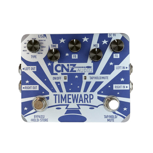 CNZ Audio Time Warp Pedal