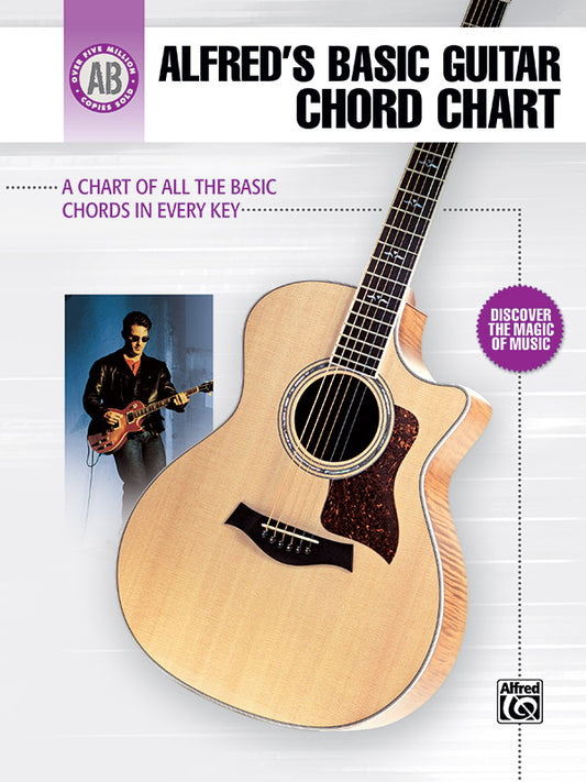 Alfred’s Basic Guitar Chord Chart