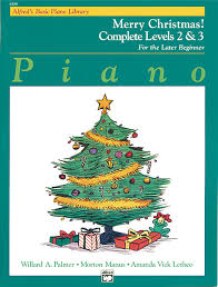 Alfred's Merry Christmas Complete Levels 2 & 3