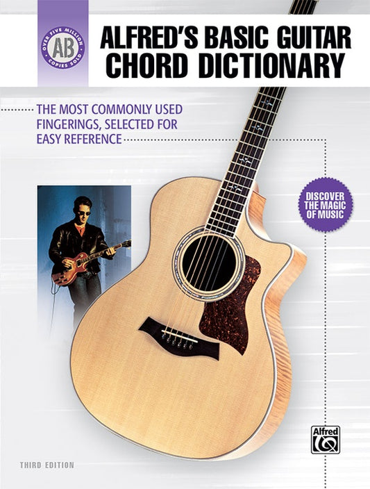 Alfred’s Basic Guitar Chord Dictionary