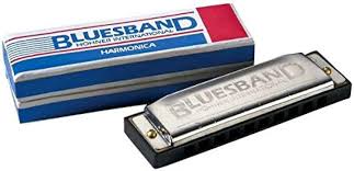 Hohner Bluesband Harmonica