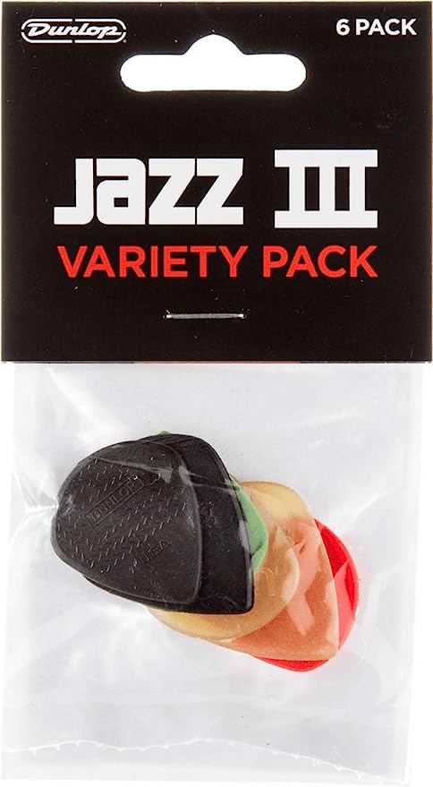 Dunlop Variety Jazz III 6-pack