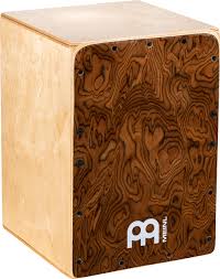 Meinl Jam Cajon with Burl Wood Front Plate