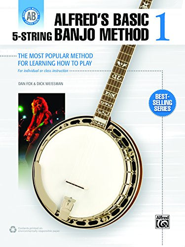 Alfred's Basic Banjo Method