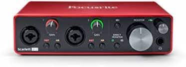 Focusrite Scarlett 2i2