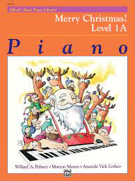 Alfred’s Merry Christmas Piano level 1a