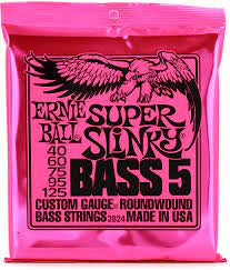 Ernie Ball Super Slinky Bass 5 2824