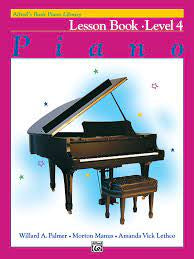 Alfred's Basic Piano Library Lesson Book