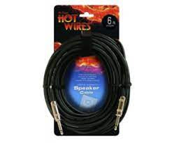 On-stage Hot Wires speaker cable