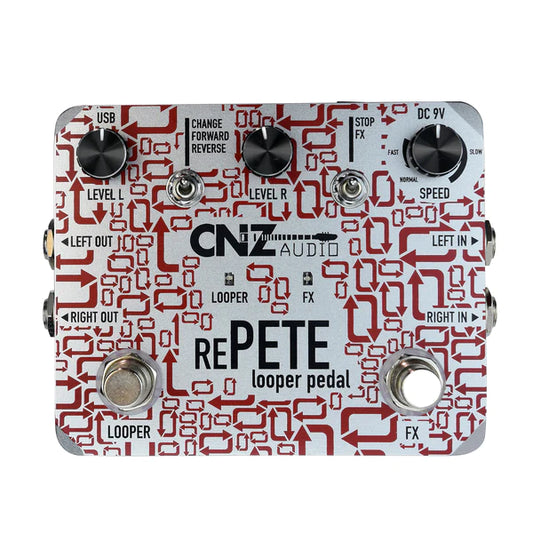 CNZ Audio RePete Loop Pedal